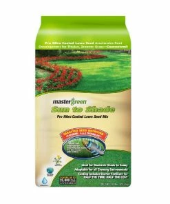 Various Brands Master Green Sun to Shade Seed Mix, 50 lb. Bag - Grass Seed