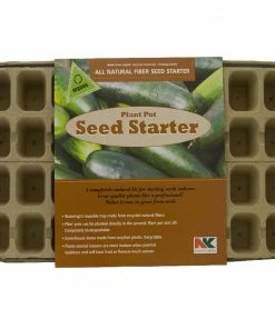 Plantation Plant Seed Starter 36 Cells Tray - P36S - Mulch, Soil & Sand