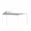 Rural King 12X12 Pop Up Tent Straight White RKCPY12STW - Umbrellas & Sun Shades