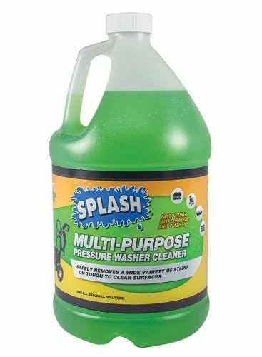 SPLASH® Multi-Purpose Pressure Washer Cleaner, 1 Gallon - 320017-35 - Parts & Accessories 1 SPLASH® Multi-Purpose Pressure Washer Cleaner, 1 Gallon - 320017-35 - Parts & Accessories