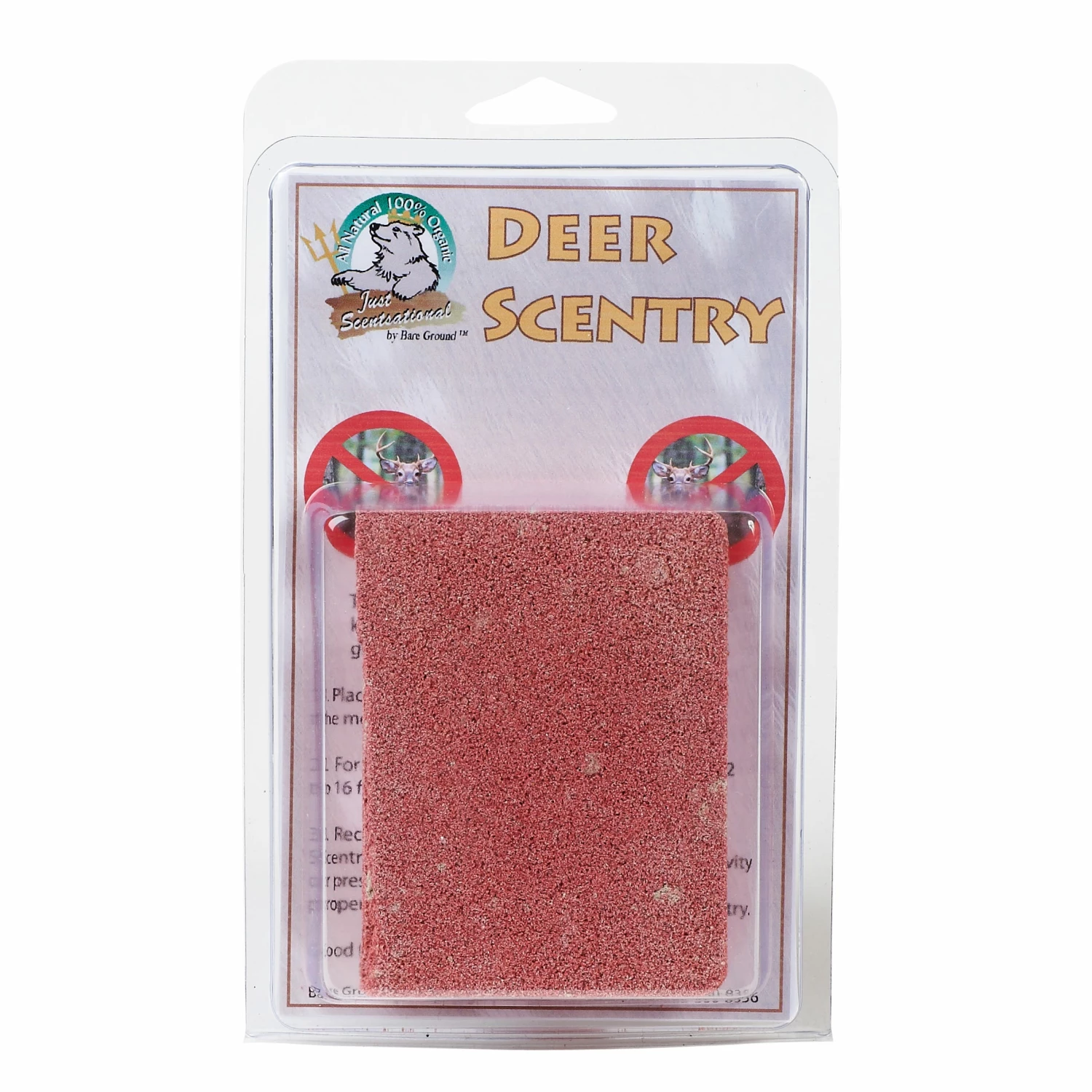 Just Scentsational Deer Scentry - DS-1 - Animal Repellants 1 Just Scentsational Deer Scentry - DS-1 - Animal Repellants