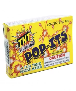 TNT Fireworks TNT Pop-Its Snappers, 2 Pack - 320676 - Outdoor Decor