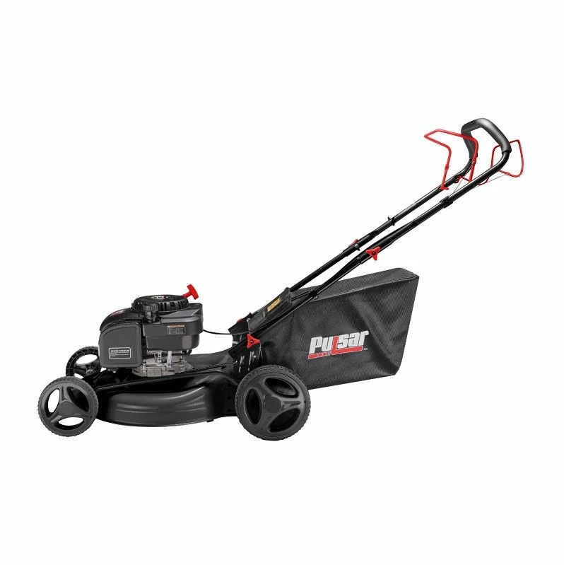 Pulsar 21" Gas-Powered Push Mower Self-Propelled 3-in-1 with 7-Position Height Adjustment - PTG1221S3 - Push Lawn Mowers 2 Pulsar 21" Gas-Powered Push Mower Self-Propelled 3-in-1 with 7-Position Height Adjustment - PTG1221S3 - Push Lawn Mowers - Image 2