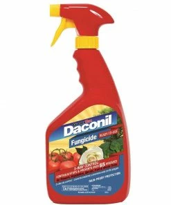 Daconil Fungicide Ready-to-Use Spray, 1qt - 100536523 - Fertilizers & Plant Food