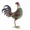 RK Brand Alpine Rustic Green Rooster Décor - BVK652 - Garden Accessories
