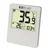 EZ Read 8" Dial Thermometer with Hygrometer 840-0209 - Thermometers & Weather Gauges