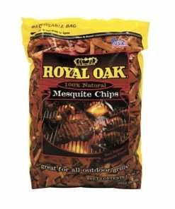 Royal Oak Mesquite Chips - 199-301-095 - Flavorers & Seasonings