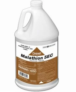 Drexel Malathion Atrapa 5EC Insecticide Miticide, 1 Gallon - 10007160 - Lawn Weed Killer