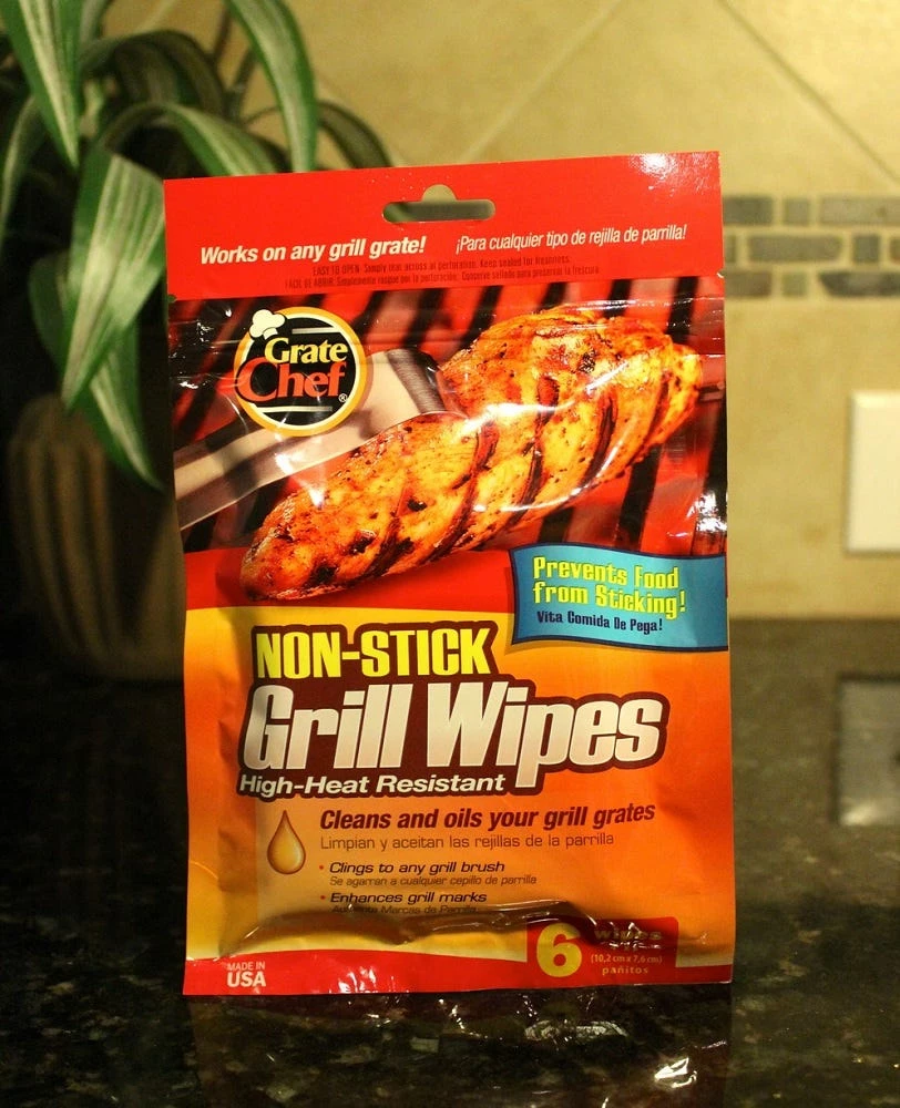 Grate Chef Grill Wipes, 6-Pack - 101-1000 - Tools & Accessories 1 Grate Chef Grill Wipes, 6-Pack - 101-1000 - Tools & Accessories
