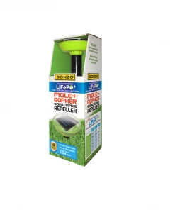 Gonzo LifePo4 Solar Mole & Gopher Repeller - 5014 - Animal Repellants
