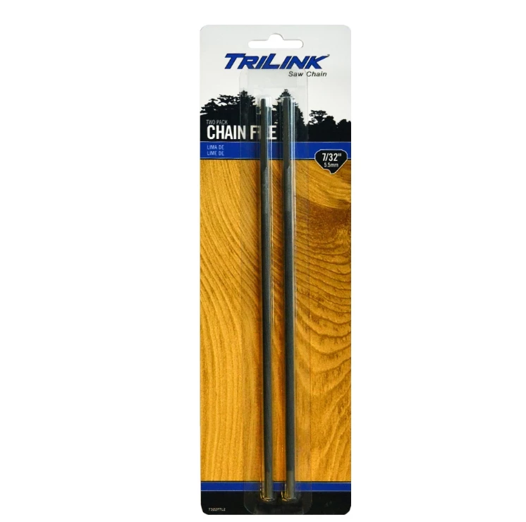 TriLink Saw Chain Saw Files 7/32 inch 7322FTL2 10000692 - Chainsaw Parts & Accessories 1 TriLink Saw Chain Saw Files 7/32 inch 7322FTL2 10000692 - Chainsaw Parts & Accessories