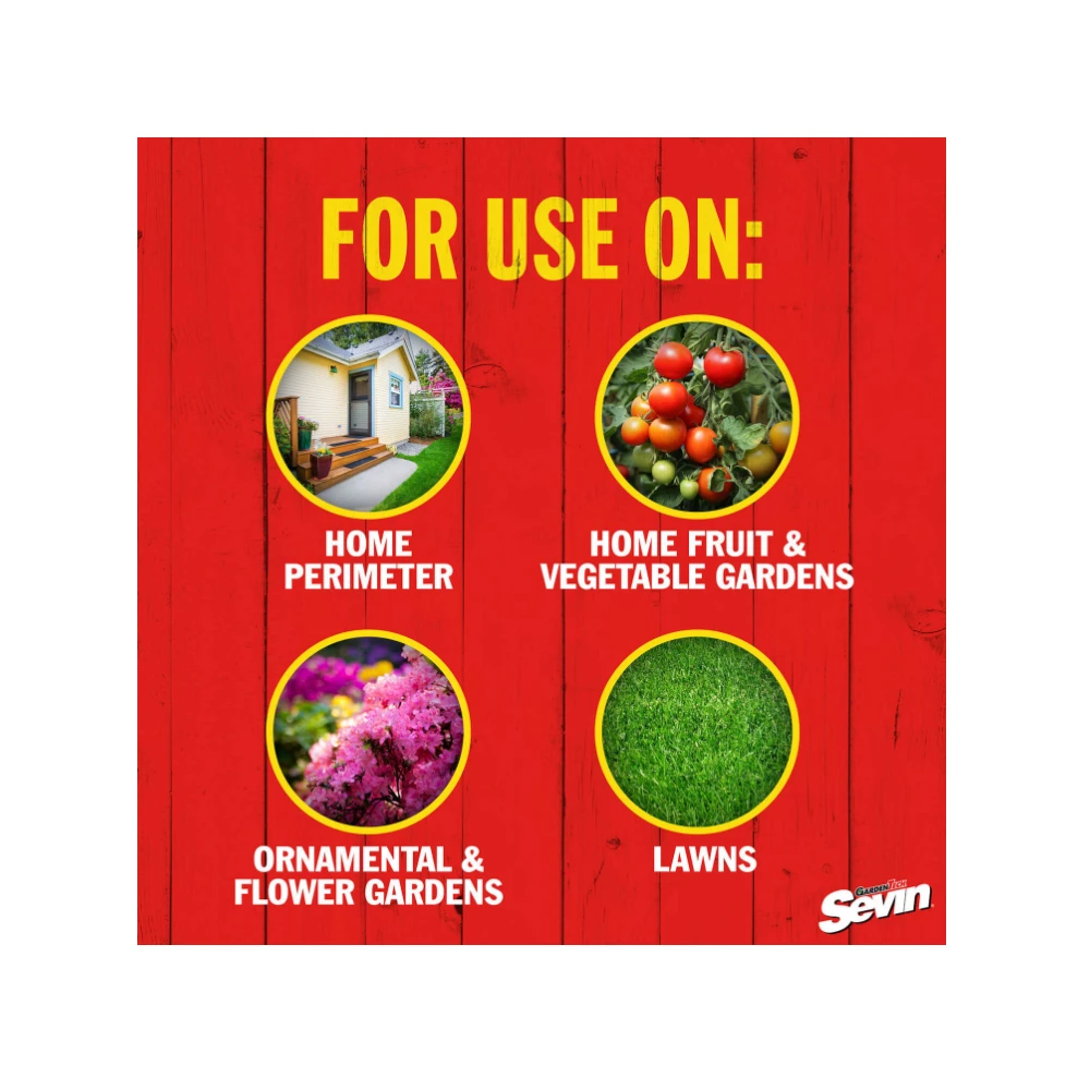 Sevin Insect Killer Concentrate Pint - 100530122 - Fertilizers & Plant Food 4 Sevin Insect Killer Concentrate Pint - 100530122 - Fertilizers & Plant Food - Image 4