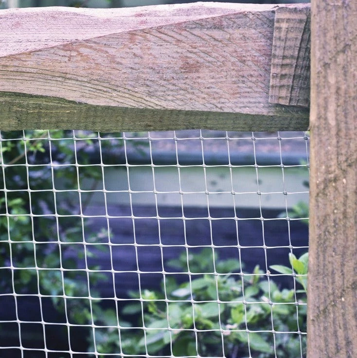 Garden Zone 24" x 50' Plastic Netting with 1" Mesh, Grey - 312450 - Fence and Wire 5 Garden Zone 24" x 50' Plastic Netting with 1" Mesh, Grey - 312450 - Fence and Wire - Image 5