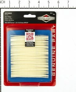 Briggs & Stratton Briggs and Stratton Air Filter for 625 1575 Series 625 -725 Series 3.5 6.5 Gross HP Engines 5043K - Small Engines & Accessories