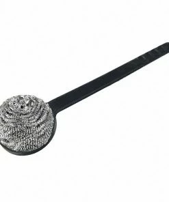 217 Brand Steel Wool Scrubber Brush - RK65A16 - Tools & Accessories