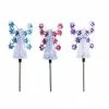 RK Brand Alpine Solar Hydrangea Angel LED Stakes - QLP1252ABB - Lighting, Torches & Firepits