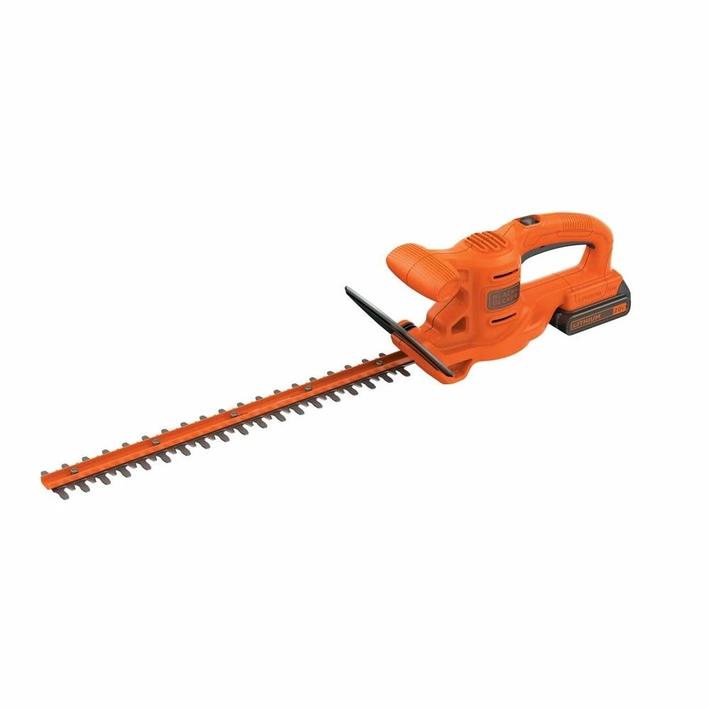 Black & Decker Black + Decker 20V MAX* 18" Cordless Hedge Trimmer - LHT218C1 - Hedge Trimmers 1 Black & Decker Black + Decker 20V MAX* 18" Cordless Hedge Trimmer - LHT218C1 - Hedge Trimmers