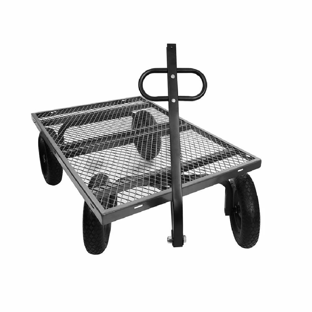 Maple Ridge 1,500 lb. Steel Garden Cart - 20320701010 - Carts & Wheelbarrows 5 Maple Ridge 1,500 lb. Steel Garden Cart - 20320701010 - Carts & Wheelbarrows - Image 5