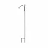 American Gardenworks Square Tall Single Finial Garden Hanger - SQTSF - Garden Accessories