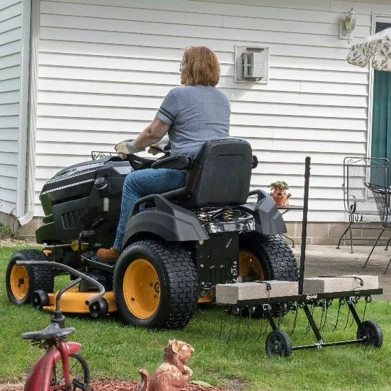 Agri-Fab 40-in Dethatcher 45-0294-131 - Lawn & Garden Tools 2 Agri-Fab 40-in Dethatcher 45-0294-131 - Lawn & Garden Tools - Image 2