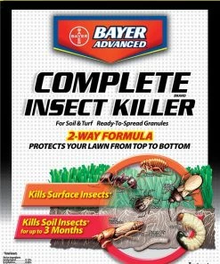 Bayer BioAdvanced Complete Insect Killer Granules, 10lb - 700288S - Insecticides