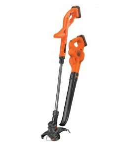 Black & Decker Black + Decker 20V MAX* 10" Cordless String Trimmer/Edger and 2 Battery Combo Kit - LCC222 - Trimmers & Edgers