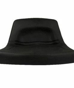Braber Equipment Lawn & Garden Tractor Seat, Black - 10004232 - Lawn Mowers & Lawn Care