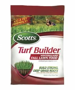 Scotts Turf Builder Winterguard Fall Lawn Food, 5,000 sq. ft. - 38605D - Fertilizers & Plant Food