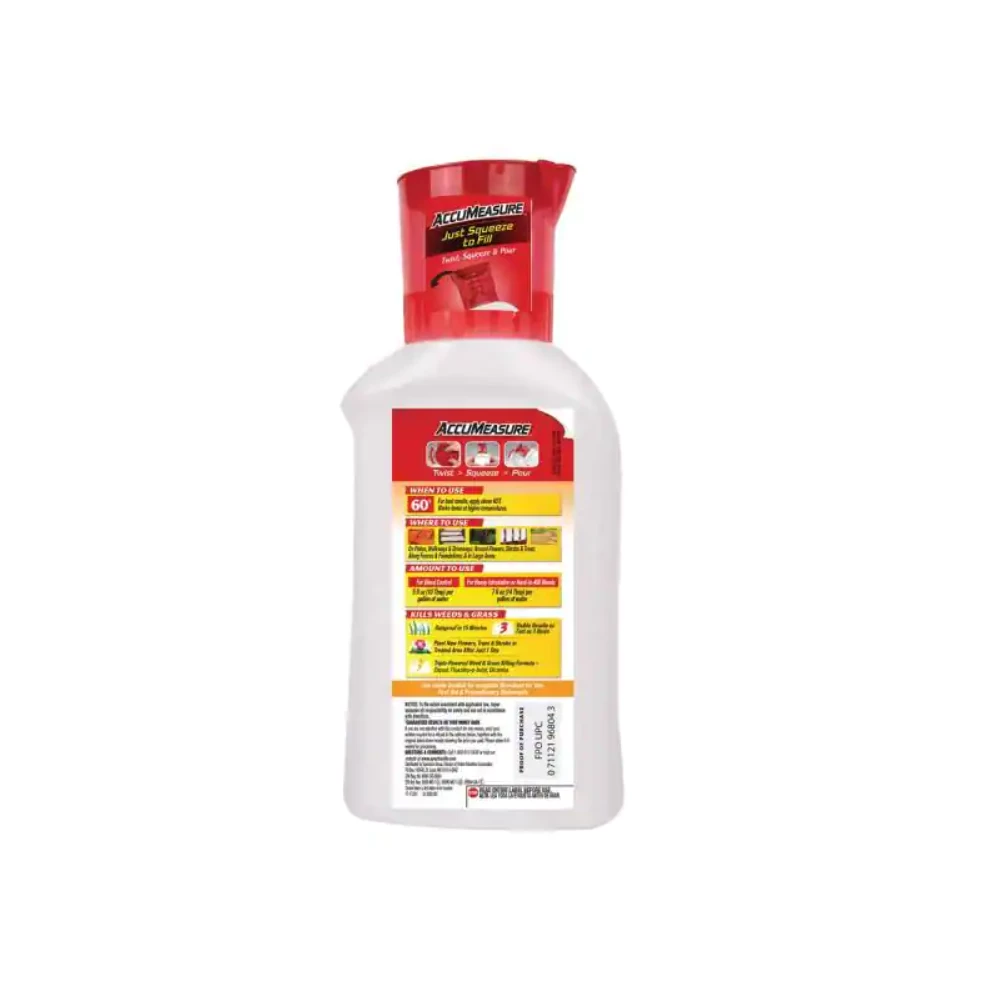 Spectracide Weed & Grass Killer Concentrate, 32oz - HG-96804 - Insecticides 2 Spectracide Weed & Grass Killer Concentrate, 32oz - HG-96804 - Insecticides - Image 2