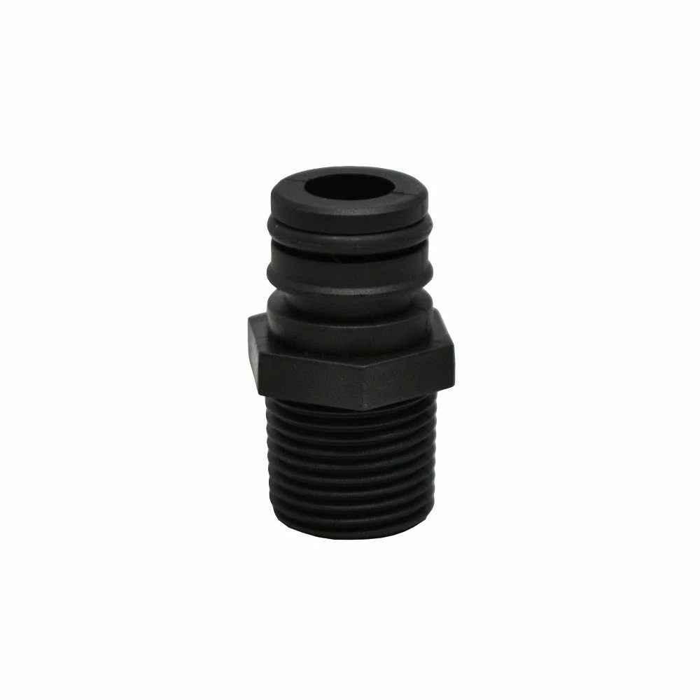 Valley Industries Quick Connect x 1/2 Inch MNPT Pump Port Fitting - EF-QC-M12-CSK - Parts & Accessories 1 Valley Industries Quick Connect x 1/2 Inch MNPT Pump Port Fitting - EF-QC-M12-CSK - Parts & Accessories