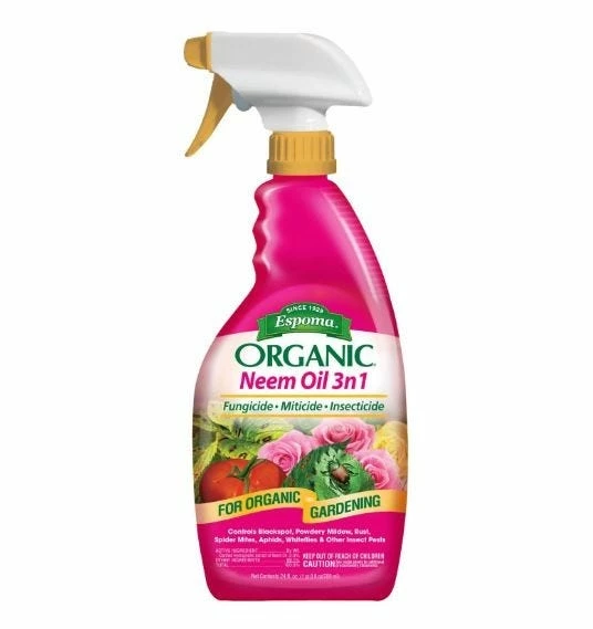 Espoma Ready to Use Neem Oil 3-In-1, 24 oz. - EONM24 - Fertilizers & Plant Food 1 Espoma Ready to Use Neem Oil 3-In-1, 24 oz. - EONM24 - Fertilizers & Plant Food