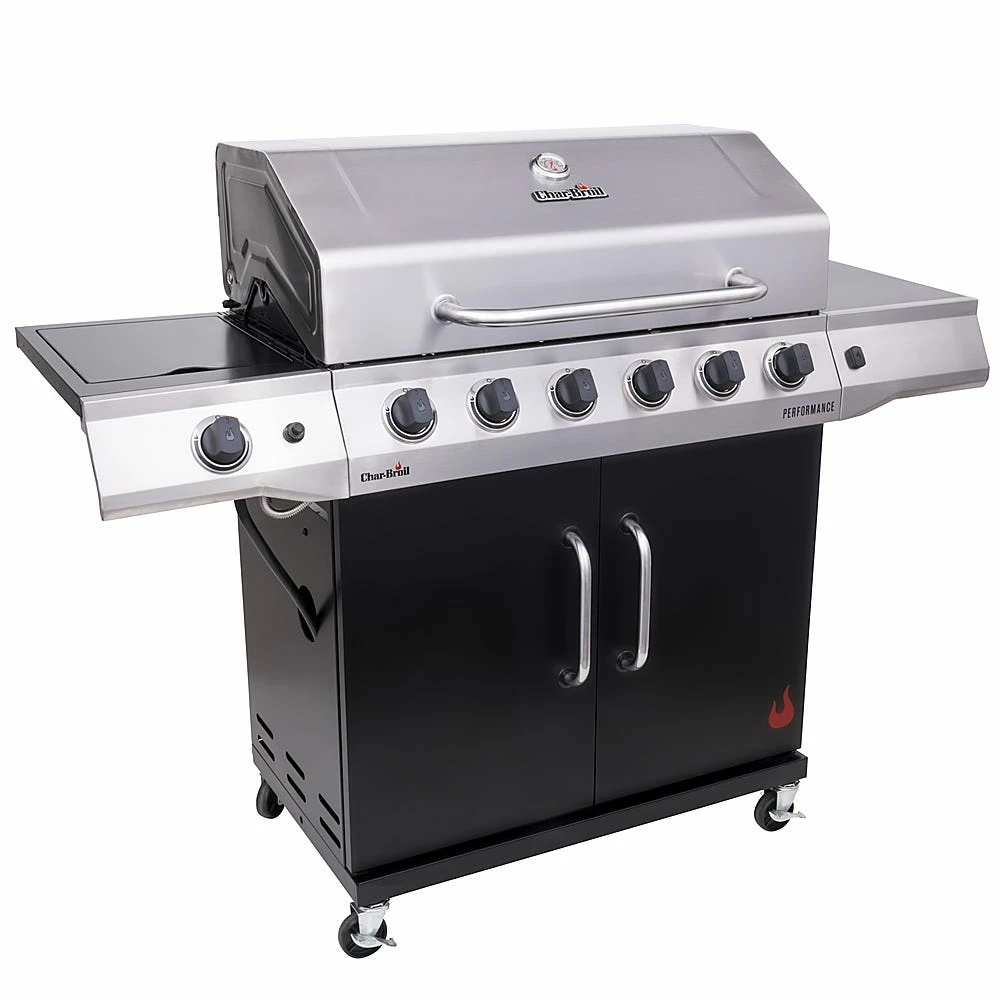 Char-Broil Performance Series 6-Burner Gas Grill - 463229021 - Gas Grills 1 Char-Broil Performance Series 6-Burner Gas Grill - 463229021 - Gas Grills