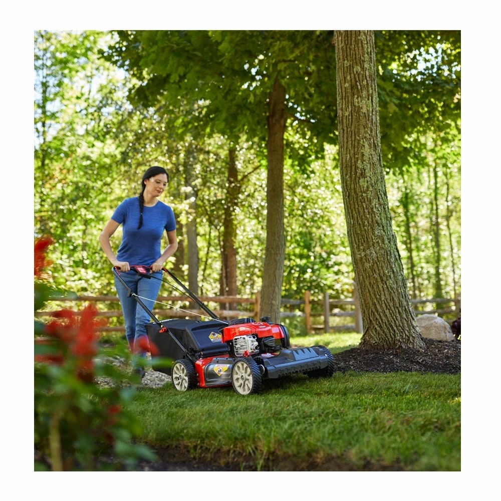 Troy-Bilt Troy Bilt TB210B 21" 140cc 3-in-1 Self-Propelled Mower with Front Wheel Drive - 12AVA2BM766 - Push Lawn Mowers 6 Troy-Bilt Troy Bilt TB210B 21" 140cc 3-in-1 Self-Propelled Mower with Front Wheel Drive - 12AVA2BM766 - Push Lawn Mowers - Image 6