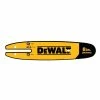 DeWalt 8" Pole Saw Replacement Bar - DWZCSB8 - Chainsaw Parts & Accessories