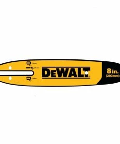 DeWalt 8" Pole Saw Replacement Bar - DWZCSB8 - Chainsaw Parts & Accessories