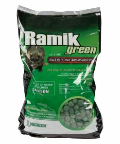 Ramik Green Nuggets, 4lb Bag - 116336 - Mice, Rat & Rodent Control