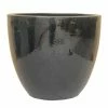 Various Brands Simple Planter, Black, Small - GC0003S4BKS - Planters