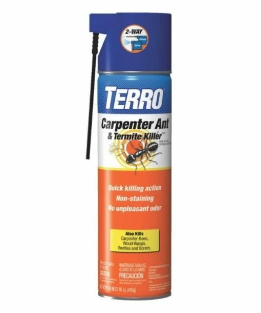 TERRO Termite and Carpenter Ant Control Aerosol - 10006339 - Insecticides 5 TERRO Termite and Carpenter Ant Control Aerosol - 10006339 - Insecticides -Cheap Lawn Shop 615d3c6b4306b7d3279e8b1e01081ce1537d74fc 50010121 50010121 image 50010121