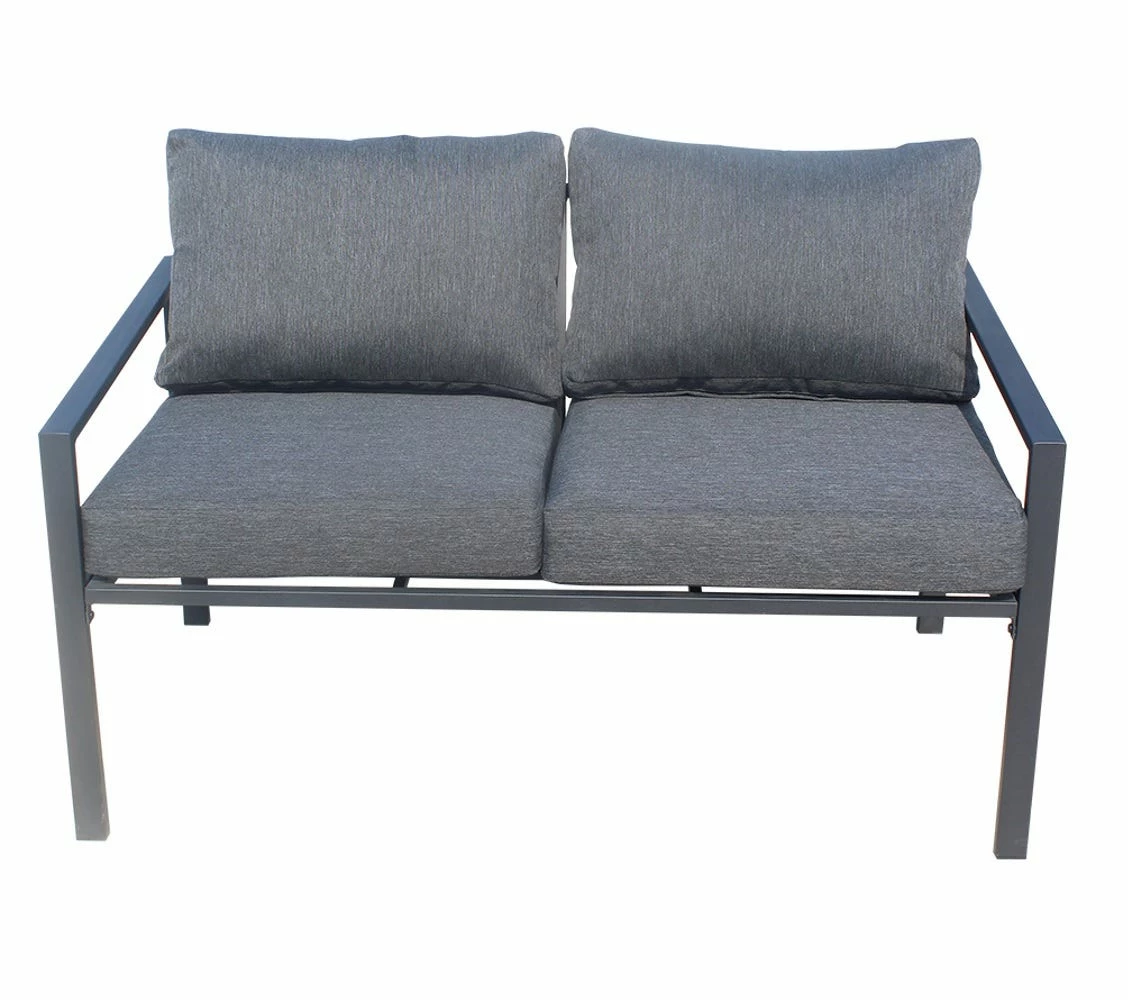 Maple Ridge 4-Piece Outdoor Patio Furniture Conversation Set with Padded Deep Seating - SW-RK973U - Patio Sets & Furniture 4 Maple Ridge 4-Piece Outdoor Patio Furniture Conversation Set with Padded Deep Seating - SW-RK973U - Patio Sets & Furniture - Image 4