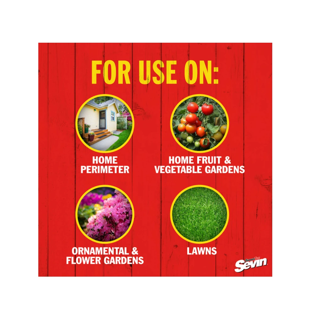 Sevin Ready-To-Use Liquid Pesticide, 1 Gallon - 100519576 - Fertilizers & Plant Food 3 Sevin Ready-To-Use Liquid Pesticide, 1 Gallon - 100519576 - Fertilizers & Plant Food - Image 3
