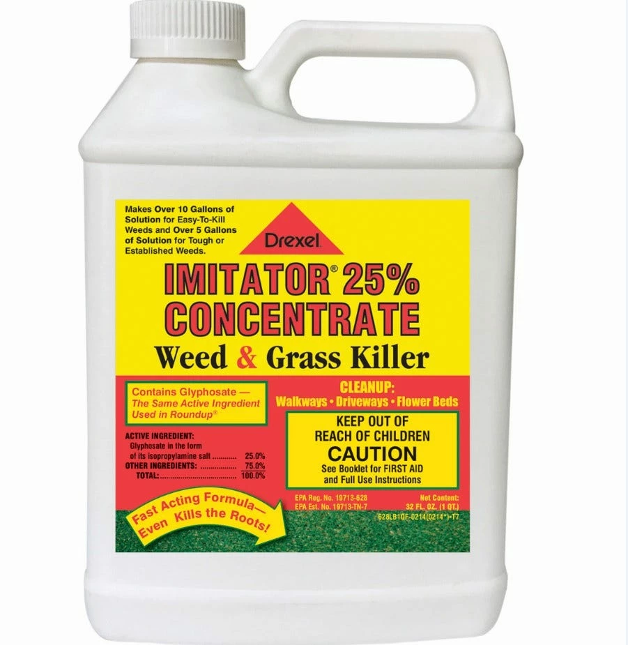 Drexel Imitator - 25% Concentrate Weed Grass Killer 10007157 - Lawn Weed Killer 1 Drexel Imitator - 25% Concentrate Weed Grass Killer 10007157 - Lawn Weed Killer