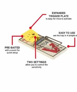 Victor Wooden Easy Set Mouse Trap, 4 Pack - M039 - Baits & Traps 8 Victor Wooden Easy Set Mouse Trap, 4 Pack - M039 - Baits & Traps -Cheap Lawn Shop 6330d4d93b8920f49f91699bf880c6067ef51d55 7841893 3