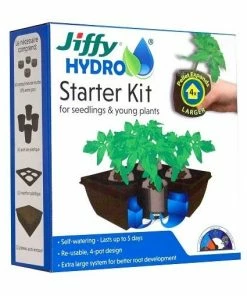 Jiffy Hydro Starter Kit JH4-9 - Hydroponics -Cheap Lawn Shop 637f3750542c08a6f8c31ac75c47911282b744d6 63390700 63390700 image 63390700