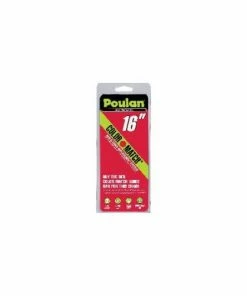 Poulan Pro 16 inch Bar 952044369 - Chainsaw Parts & Accessories -Cheap Lawn Shop 63ef8b482f9c4a4d7f3128359b9eec1b5c1b7286 poula pro 16 bar 952044369