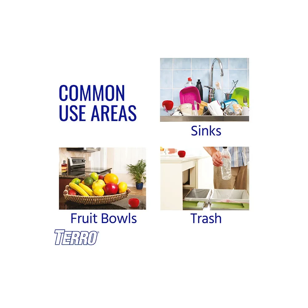 Woodstream TERRO Fruit Fly Trap 2 Pack - T2502 - Baits & Traps 4 Woodstream TERRO Fruit Fly Trap 2 Pack - T2502 - Baits & Traps - Image 4