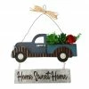 RK Brand Alpine Hanging Blue Truck Home Sweet Home Décor - SCC532HH-BL - Garden Accessories