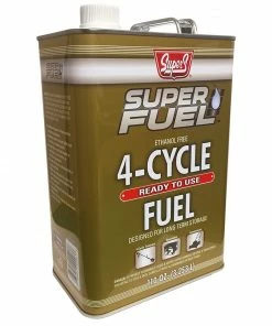 Super S Super Fuel Pre-Mixed 50:1 2-Cycle Fuel, 110 oz. - Gasoline Additives