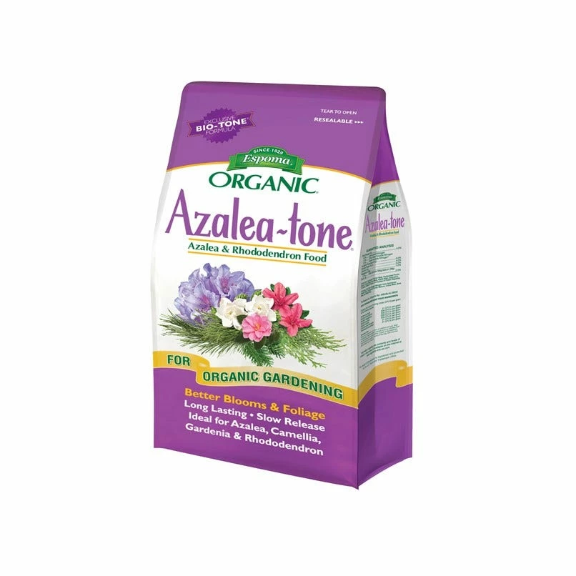 Espoma Azalea-Tone 4lb. Bag AT4 - Fertilizers & Plant Food 1 Espoma Azalea-Tone 4lb. Bag AT4 - Fertilizers & Plant Food