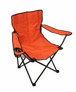 Rural King RK Logo Orange Folding Chair 87-854-0204 - Patio Furnishings
