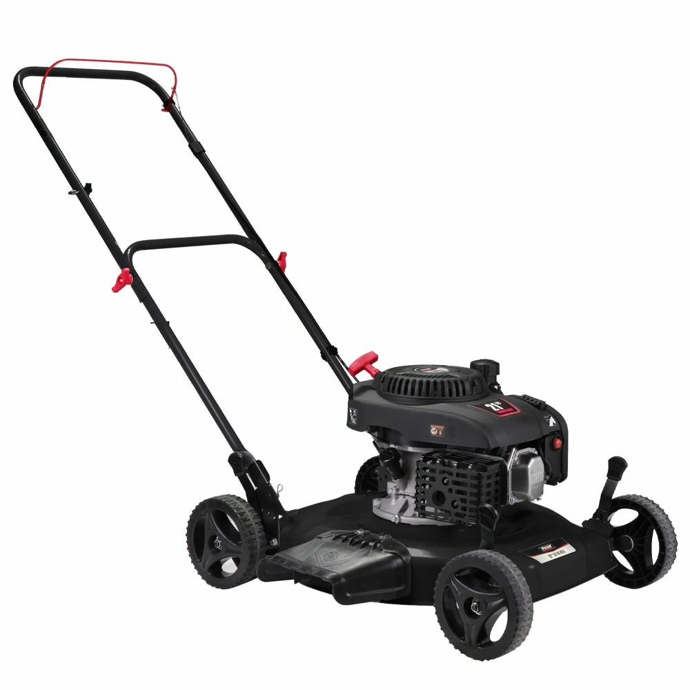 Pulsar 21" 200CC Gas-Powered Push Mower with 5-Position Height Adjustment - PTG1221DB - Push Lawn Mowers 2 Pulsar 21" 200CC Gas-Powered Push Mower with 5-Position Height Adjustment - PTG1221DB - Push Lawn Mowers - Image 2